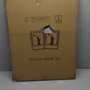 ENJOYBASICS 18x24 Picture Frame, Display Poster 16x20 with Mat or 18 x 24 Without, Wall Gallery Photo Frames, Black, 2 Pack