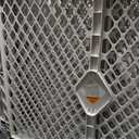 Toddleroo by North States - Superyard Duo Extra Wide Baby Gate & Play Yard: 6 Panel Playpen - Included Wall Mount Kit - Made in USA - 38.5 to 201 Inches W - 26 Inches T - Light Gray