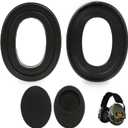 Gel Earpads Replacement Compatible with MSA Sordin Supreme Pro X, Hygiene Set for Sordin Supreme Active Ear Defenders Series