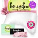 Honeydew Forever Young Beauty Box - The Ultimate Mulberry Silk Pillowcase Anti-Aging Kit to Reduce Wrinkles and Improve Complexion (Queen)