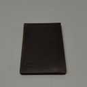 SERMAN BRANDS Mens Slim Bifold Wallet RFID Blocking Minimalist Front Pocket Wallets for Men - Thin & Stylish (B. Texas Brown Elite)