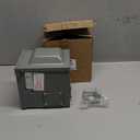 PLUGTUL Pre-drilled Outdoor Outlet Box with Switch, WRTR GFCI Outlet 20Amp, Weather Proof Enclosure Electrical Outlet Box, ETL Listed