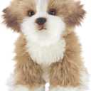 Bearington Dog Stuffed Animal Realistic Dog Plush Maltipoo Murphy Cute Plushies for Kids Boys & Girls - 13"
