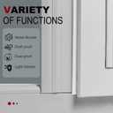 196 Wedge-Shape Window Weather Stripping Door Seal Strip,Self-Adhesive Foam Soundproofing Frame Winter Insulation for Front Exterior Door,Noise Cancelling Window Inserts,White (16.5 Ft (196 in))