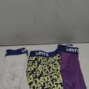 Levi's Mens Boxer Briefs Breathable Stretch Underwear 4 Pack (Medium)