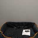 Dog Car Seat - Memory Foam Dog Booster Seats for Small Dogs Up to 25lbs-Elevated Pet Car Seat with Storage Pockets and Dogs Seat Belt-Pet Travel Bed for Front & Back Seats-Removable Washable-Black