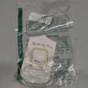 My Pretty Strap XOXO Protective Case for Apple Watch Luxury Matte Metal Cover for Women, Scratch-Resistant Compatible with Apple Watch 38/40/41/42/44/45/49mm Gold, Rose Gold, Silver, Champagne ( Prosseco Gold,  44MM)