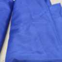 Navy Blue Tablecloths for 8 Foot Rectangle Tables, 2 Pack - 60x120 Inch - Washable Fabric Cloth Table Cloth, Reusable Polyester Table Covers for Wedding Party, Banquet, Independence Day