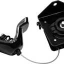 Spare Tire Hoist Spare Tire Winch Carrier | for 2003-2010 Chevy Silverado & GMC Sierra 2500HD, 3500, 3500 Classic,3500HD | Replaces# 924-502, 19259450, 25792480, 25912261, 25974844