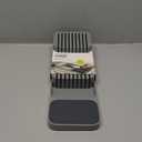 Joseph Joseph DrawerStore Knife Organizer, holds up to 9 knives, Kitchen Organization & Drawer Storage  Compact, Grey