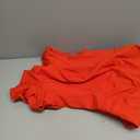 Women's Bodycon Midi Dress Ruched Puff Sleeve Cocktail Pencil Dress Casual Slit Party Work Dresses