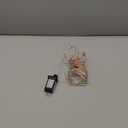 33Ft 100LED Fairy Lights Plug in, Waterproof String Lights Outdoor & Indoor 8 Modes with Timer, Christmas Light Bedroom Decor, Twinkle Light for Girl's Room Garden Christmas Decorations (Warm White)