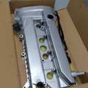 MITZONE Upgrade Aluminum Valve Cover compatible with 2005-2013 Ford Focus Escape Transit Connect Mariner 2.0L 2.3L Replace 4S4E6582C 4S4Z6582CA