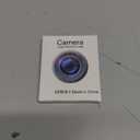 Choiche Compatible for iPhone 17 Pro Max Camera Lens Protector, Bling Camera Cover with 9H Tempered Glass Lens Screen Protector Metal Ring Decoration Accessories 6.9-inch (Glitter-Silver)