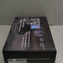 4CH Channel 360 AHD 10.36" Monitor Touch Screen Loop Recording Display Left and Right Electronic Side View Mirror BSD DVR Dash Backup Camera Side Blind Areas IR Waterproof for Truck