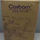 Carry On Luggage 22x14x9 Airline Approved, 20 Inch Carry on Suitcases with Wheels, ABS Lightweight Carry-on Luggage, Travel Suitcase Set with Wheels and TSA Lock (MintGreen)