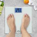 Weight Watchers Scales by Conair Scale for Body Weight, Digital Bathroom Scale in White