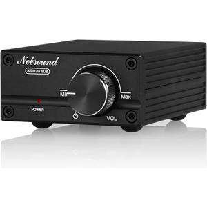 Nobsound 100W Subwoofer Digital Power Amplifier Audio Mini Amp (Black)
