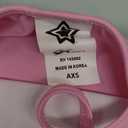 GK Stars Leotard Spaghetti Strap for Girls | Dance & Gymnastics (Pink, AXS)