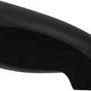 Westbrass D310-62 5-1/2" Reach Brass Wall Mount Tub Spout, Matte Black