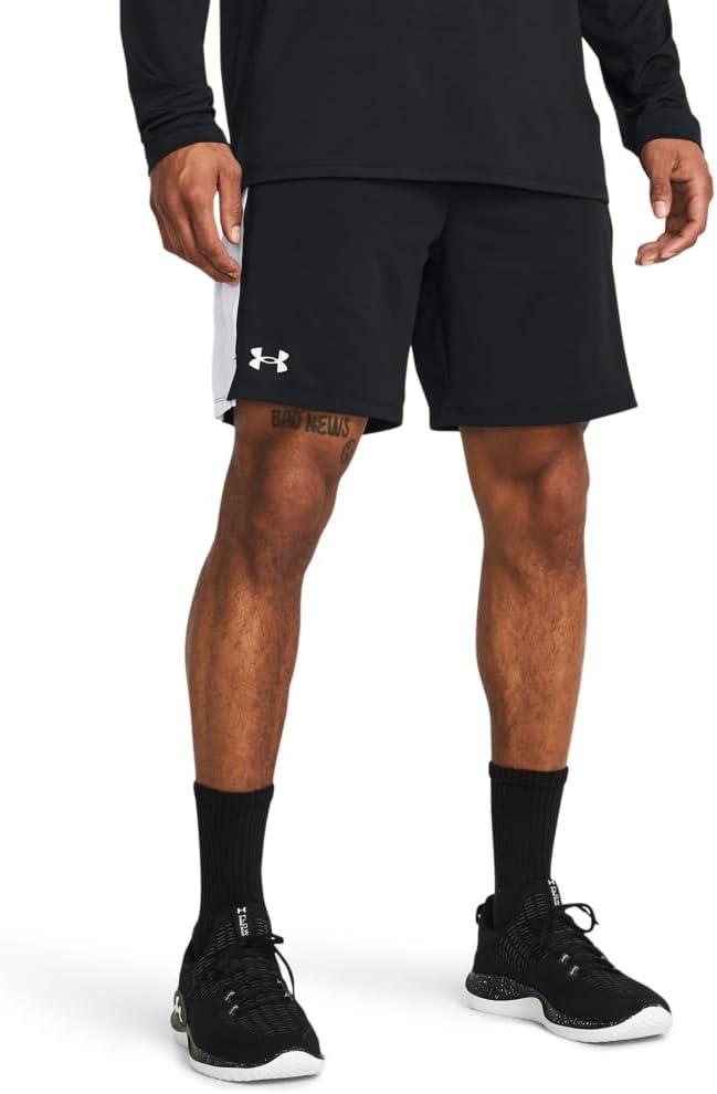 Under Armour Men's Train Stretch 2.0 Shorts (Black, XS)