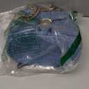 COACH Women's Quilted Leather Tabby Backpack (Medium, Indigo)