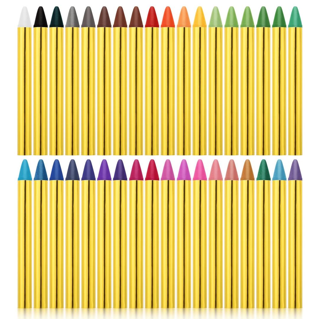 Mr. Pen- Kids Face Paint Sticks, 36Colors, Face Paint for Kids, Face Paint Crayons, Face Paint Stick, Face Crayons, Face Paint Pens