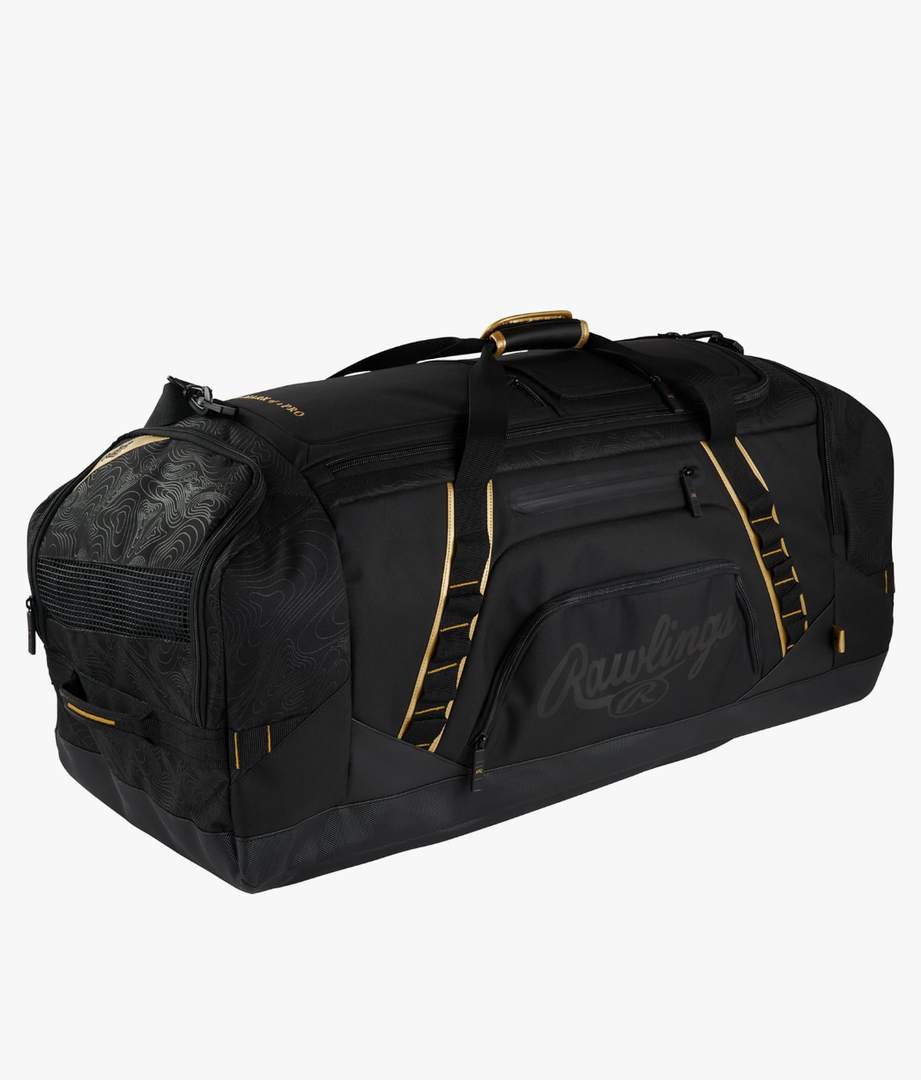 Rawlings | GOLD COLLECTION DUFFEL Equipment Bag | Baseball/Softball | Standard + XL Sizes