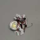 LED Range Hood Light Bulbs, Stove Appliance Light Bulb, Kitchen Light Replacement 20W Halogen Light Bulb,12V /DC IP54, 6000K 2-Pack