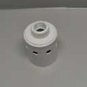 Float Valve For Water Tank Designed for Water Level Control, Auto Filling&Shut Off, Durable Nylon Resin Water Trough Float Valve for Livestock tank,Fish Pond,Fountains etc. White 1pc