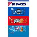 NABISCO Cookie Variety Pack -16.36oz/10ct 4 pack  BBD:10JUL26