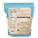 Bob's Red Mill Organic Old Fashioned Rolled Oats, 32oz (Pack of 4) - Non GMO, Whole Grain, Vegan, Kosher (EXP 07/07/28)