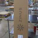 ZINUS Olivia Metal and Wood Platform Bed Frame / No Box Spring Needed / Wood Slat Support / Easy Assembly, Full