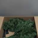 OULONGER 3Ft Premium Artificial Small Mini Christmas Tree for Tabletop,Home, Office, Indoor and Outdoor Decor,Holiday Decoration,Easy Assembly Metal Hinges & Foldable Base 160 Branch Tips Green Tree