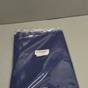 Cloth Placemats Set of 6, Cotton Linen Blend Machine Washable Durable Linen Table Mats, Heat Resistant Placemats Wrinkle Free Place Mats for Dining Table, Easy to Clean (Navy Blue, 6)