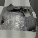 Momcozy Innovative Safety Fence Nursing Pillow - Firm & Springy Memory Foam - Stable, Ergonomic Support & Comfort - Wider Breastfeeding Cushion, Adjustable, Removable Cover, Baby Safety Certified