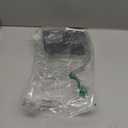 2.5x2.5 Round Rubber Furniture Caster Cups, Anti-Sliding Furniture Pads Bed Stopper Floor Protectors with Grip - Protect Any Flooring (8 Pcs Black)