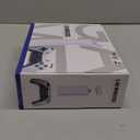 FCHOZY 2026 Upgraded Retro Gaming Console, Classic Video Games with 4K HDMI, 20,000+ Games and 23 Emulators, Nostalgia Game Stick Pro, Upgraded Dual 2.4G Wireless Controllers 64GB (White)