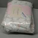 Laura Ashley - Sheet Set, Breathable Percale Cotton Bedding, 200 Thread Count, Deep Pocket, Chic Home Decor (Lynda Pink, Full)