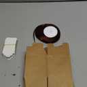 50 Pack Small Gift Boxes, 3x3x3 Favor Boxes Brown Paper Gift Boxes with Lids for Presents, Crafting, Cupcake Boxes, Gifts, Candy Boxes for Wedding Party Bridal Shower Baby Shower Favors