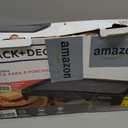 BLACK+DECKER 8-Serving Electric Griddle, GD2051B, Non-Stick Cooking Surface, Warming Tray, Removable Drip Tray, Family Sized