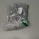 14Pcs Christmas Glitter Berries Stems Silver Christmas Tree Picks Stems 7.8 Inch Artificial Picks Fake Holly Winter Berry Branches for Christmas Tree Ornament DIY Crafts Wreath Holiday and Home Decor