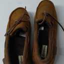 Dearfoams Men's Microsuede Loafers with Tie, M