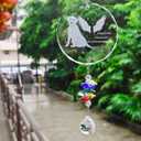 2 x Dog Memorial Gifts - Suncatcher Keepsake, for Loss of Dog, in Memory of Pet, Sympathy Gift for Owners, Memento for Cherished Memories