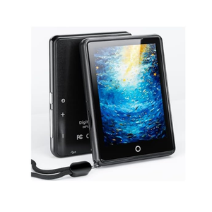64GB MP3 Player with Bluetooth 5.3, 2.8-Inch Touch Screen, 18 Soothing Sounds, Speaker Built-in, Shuffle, Single Loop, Sport Music Player, FM Radio, Voice Recorder, e-Book, Support up to 128GB
