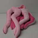 Baby Halloween Octopus Costume Wearable Large Jumbo Octopus Stuffed Animal Giant Octopus Plush Toy Kawaii Birthday Party Gifts for Kids Girls Boys (Pink)