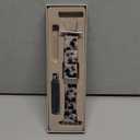 V-MORO Resin Band Compatible with Apple Watch Series 7/8/9/10 41mm/40mm/38mm/42mm Fashion Strap for iWatch Series 6/5/4/3/2/1/SE/SE2 Lightweight Bracelet Wristband Women Men(Classic Ivory Tortoise) (Classic-Tortoise Stone Flower-Starlight)