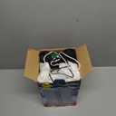 Joiedomi Christmas Inflatables Snowman Outdoor Decorations with Built-in LEDs, Xmas Blow Up Snow Man with Magic Hat for Christmas Holiday Party Outdoor Indoor Yard Garden Winter Decoration