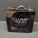 ARM & Hammer Clump & Seal Platinum Cat Litter, Multi-Cat Clumping Litter Forms Rock-Hard Clumps, Powerful Odor Eliminators with Baking Soda, 14-Day Odor Control, 18 lbs