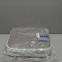 Booster Seat for Kitchen Chair, 3.8" Toddler Booster Seats for Dining Table with Ties, PU Dining Chair Pads with Side Pockets, Non-Slip & Removable Booster Seat for Table Increasing Cushion (Grey)